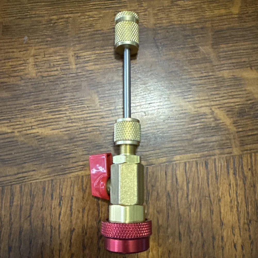 HVAC AC R134A R12 Valve Core High Pressure Quick Remover Install Tool